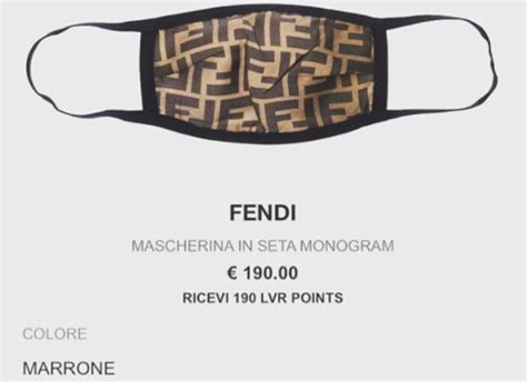 mascherina griffata fendi|fendi clothing australia.